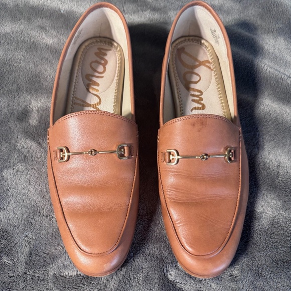 Sam Edelman Shoes - Sam Edelman Loraine Bit Loafers Size 9 French Sand Leather